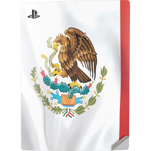 Mexico Flag PS5 Digital Edition Console Skin